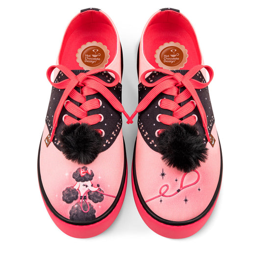 Poodle Perfect Women's Casual Sneakers