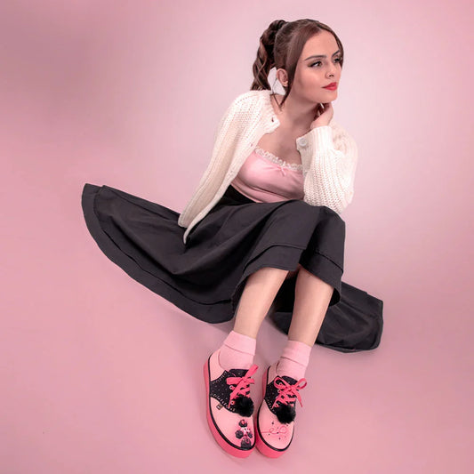 Poodle Perfect Casual Sneaker - Tekeno