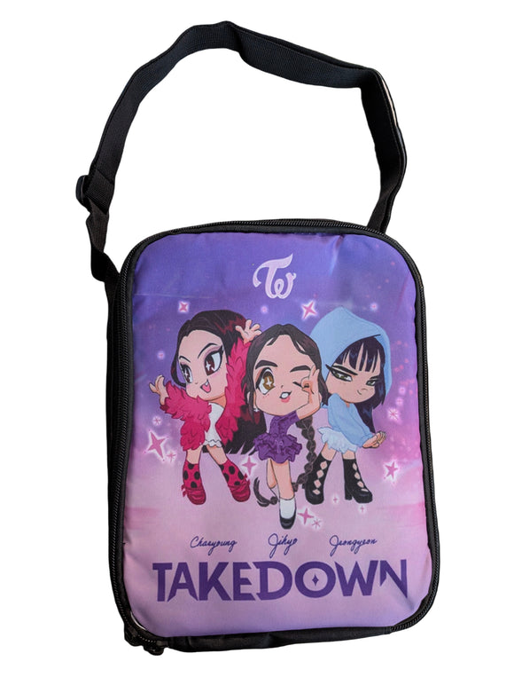 Bolsa Bandolera K-POP DEMON HUNTERS Edición Takedown