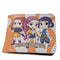 K-POP DEMON HUNTERS Wallet – Chibi Trio