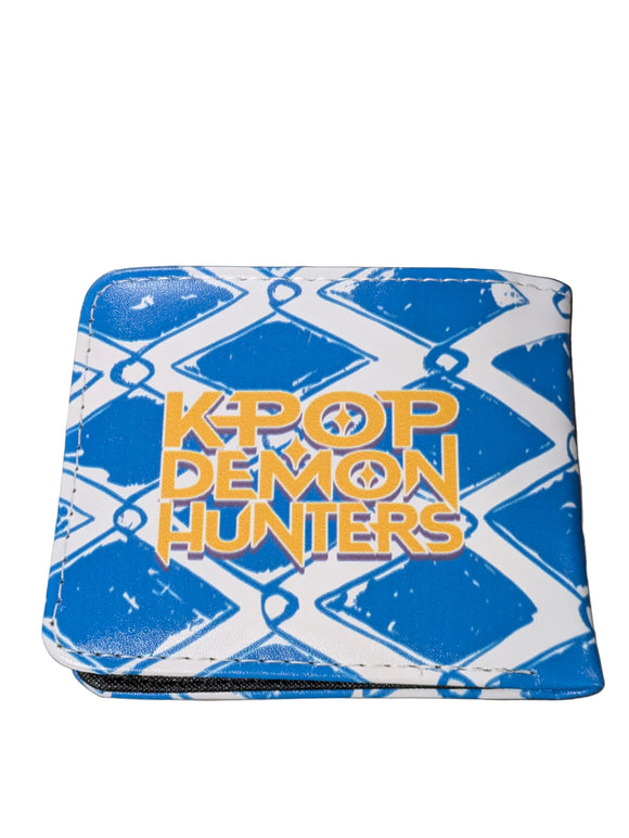 Carteira K-POP DEMON HUNTERS – Derpy Tiger & Amigos