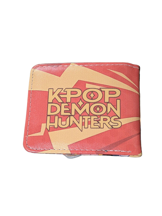 Carteira K-POP DEMON HUNTERS – Trio Explosão