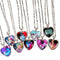 K-POP DEMON HUNTERS Heart Pendant Necklace - Character Art Collection