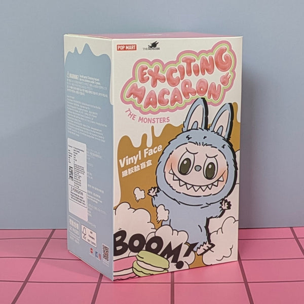 [EN STOCK] POPMART Exciting Macaron Vinyl Face Blind Box Labubu