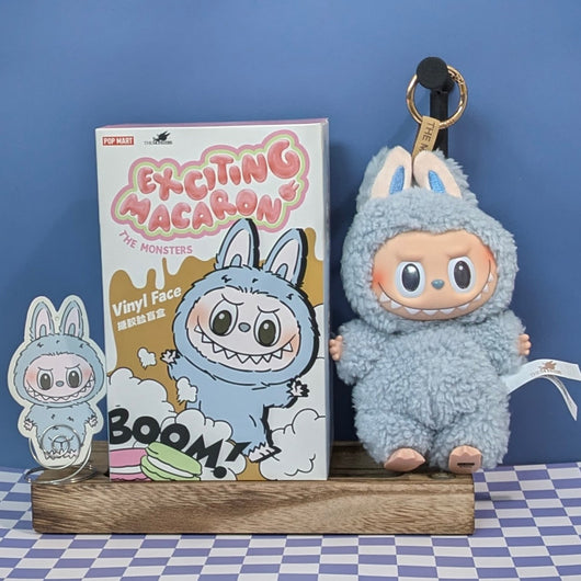 [EN STOCK] POPMART Exciting Macaron Vinyl Face Blind Box Labubu