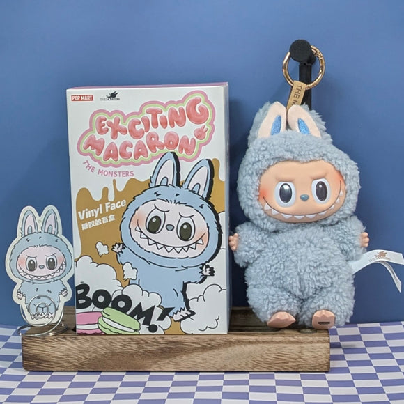 [EN STOCK] POPMART Exciting Macaron Vinyl Face Blind Box Labubu