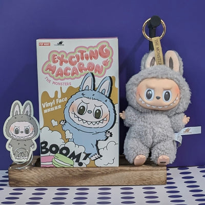 [EN STOCK] POPMART Exciting Macaron Vinyl Face Blind Box Labubu