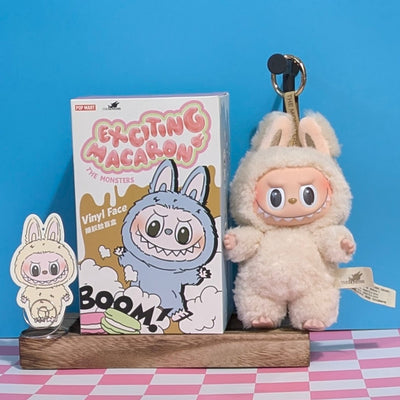 [EN STOCK] POPMART Exciting Macaron Vinyl Face Blind Box Labubu