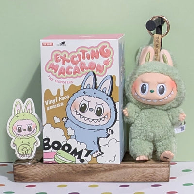 [EN STOCK] POPMART Exciting Macaron Vinyl Face Blind Box Labubu