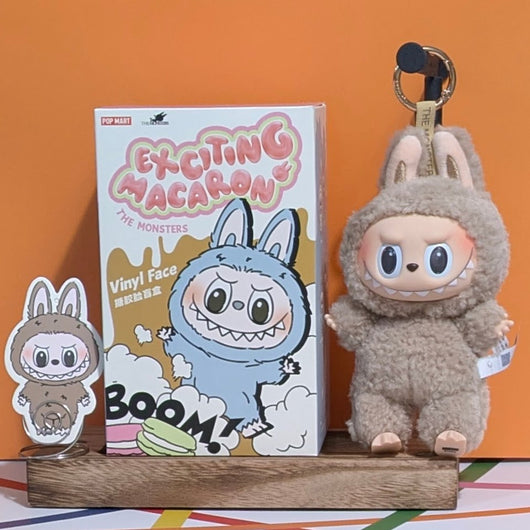 [EN STOCK] POPMART Exciting Macaron Vinyl Face Blind Box Labubu