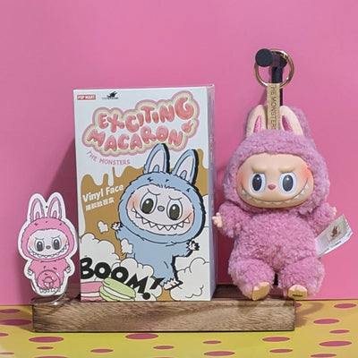 [EN STOCK] POPMART Exciting Macaron Vinyl Face Blind Box Labubu