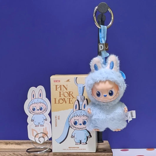 [ESCOLHA A SUA OPÇÃO DE LETRAS!] [EM ESTOQUE] POPMART Labubu Pin para o Amor