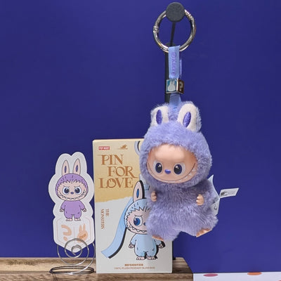 [ESCOLHA A SUA OPÇÃO DE LETRAS!] [EM ESTOQUE] POPMART Labubu Pin para o Amor