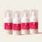 Pack of 4 x Travel Size Feminine Cleansing Foam