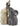 Pareja de elefantes en cerámica moderna beige y gris – Escultura decorativa de 16 cm de alto, figura ornamental temática amorosa - Tekeno