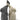 Pareja de elefantes en cerámica moderna beige y gris – Escultura decorativa de 16 cm de alto, figura ornamental temática amorosa - Tekeno