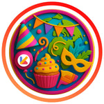 Logo Mundo Party Ideas: Artículos y decoración para fiestas con ideas únicas que deslumbran