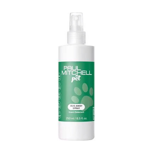 Paul Mitchell Pet Bug Away Spray para Cães, Gatos e Pequenos Animais, Frasco de 250 ml