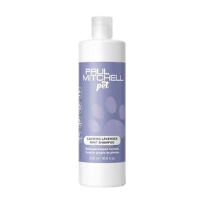 Paul Mitchell Pet Calming Lavender Mint Dog, Cat & Small Pet Shampoo, 16.9-fl oz bottle