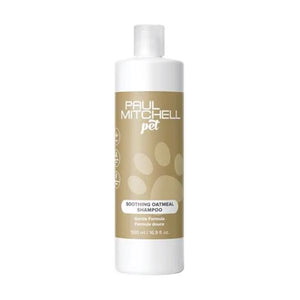 Paul Mitchell Pet Soothing Oatmeal Dog, Cat & Small Pet Shampoo, 16.9-fl oz bottle