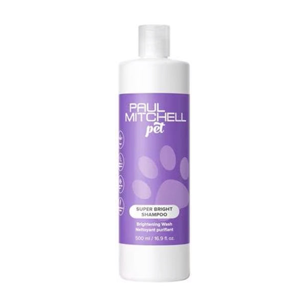 Paul Mitchell Pet Super Bright Dog, Cat & Small Pet Shampoo, 16.9-fl oz bottle