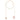 Peach Blossom necklace
