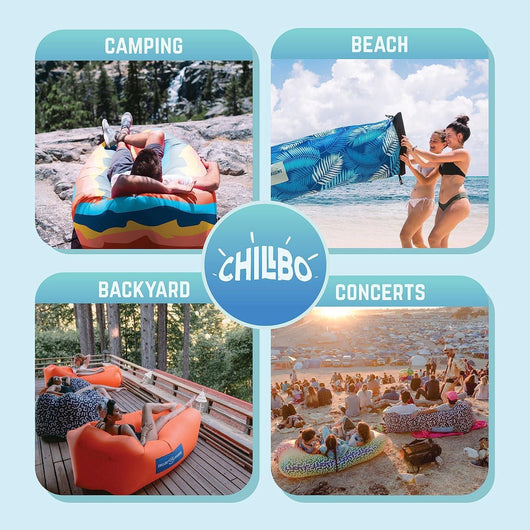 Sofá Inflable Chillbo Shwaggins: Tu Oasis de Comodidad en Cualquier Lugar - Tekeno
