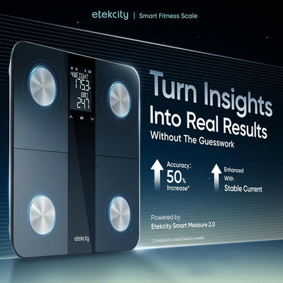 Báscula Inteligente Etekcity EFS-C651-KUS: Monitoreo Completo de Tu Salud - Tekeno