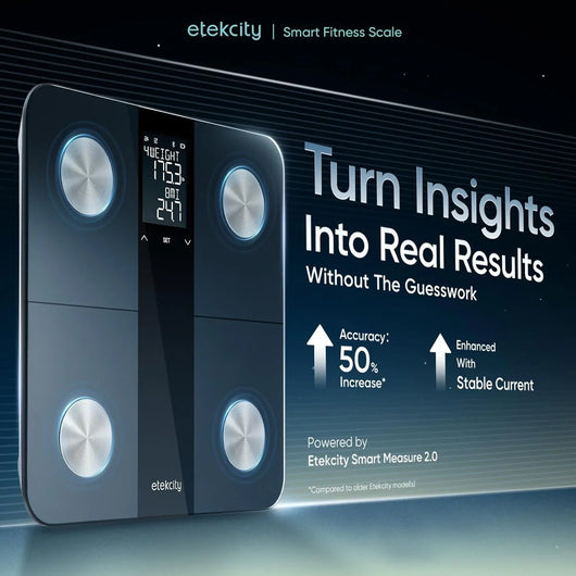 Báscula Inteligente Etekcity EFS-C651-KUS: Monitoreo Completo de Tu Salud - Tekeno