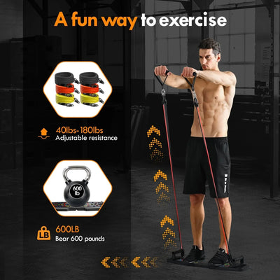 Gimnasio en Casa Portátil: Entrena Todo Tu Cuerpo Donde Quieras - Tekeno