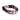 Bad To The Bone Purple Nylon Dog Collar MD, LG, XL, Leash
