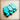 Large Turquoise Slab Belt Buckle 901f