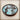 Rope Edge Turquoise Metallic Leather Belt Buckle 902a
