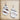**Leather Teardrop Earring-White Chateau 204s