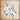 **Leather Oval Earring-White Chateau 204o