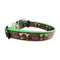 Extra Salty Margarita Neon Green Nylon Dog Collar MD, LG, XL, Leash