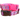 Tie Dye Hot Pink Nylon Dog Collar MD, LG, XL, Leash