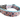 Branch Manager Light Blue Nylon Dog Collar MD, LG, XL, Leash, Martingale