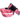 Strawberry Slice Pink Nylon Dog Collar MD, LG, XL, Leash