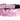 Pink Flowers Nylon Dog Collar