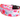 Bright Flowers Nylon Dog Collar