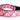 Halloween Pink Pumpkins Nylon Dog Collar