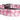Halloween Pink Ghosts Nylon Dog Collar