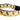 Patchwork Beehive Nylon Dog Collar