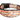Halloween Candy Corn Nylon Dog Collar