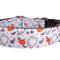 Halloween Ghost Nylon Dog Collar