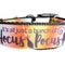 Collar para Perro Hocus Pocus Halloween - Nylon Resistente Hecho en USA