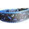 Coleira de Cachorro Halloween Morcegos - Nylon Resistente Feita nos EUA