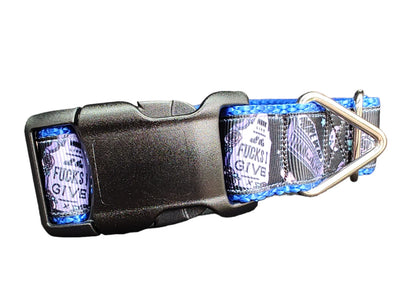 Halloween Snarky Graves Nylon Dog Collar