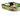 Spicy Colored Peppers Nylon Dog Collar